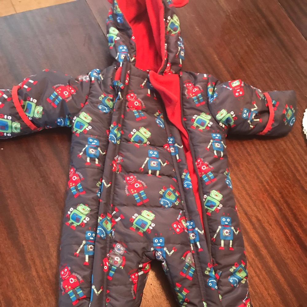 Baby snow suit